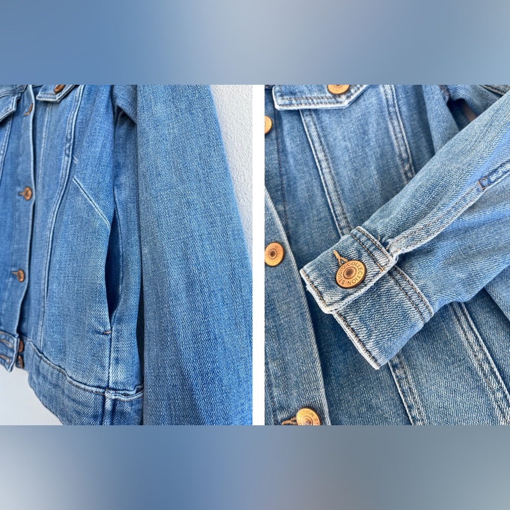 H&M | Studio Collection Denim Jacket - Picture 8 of 16
